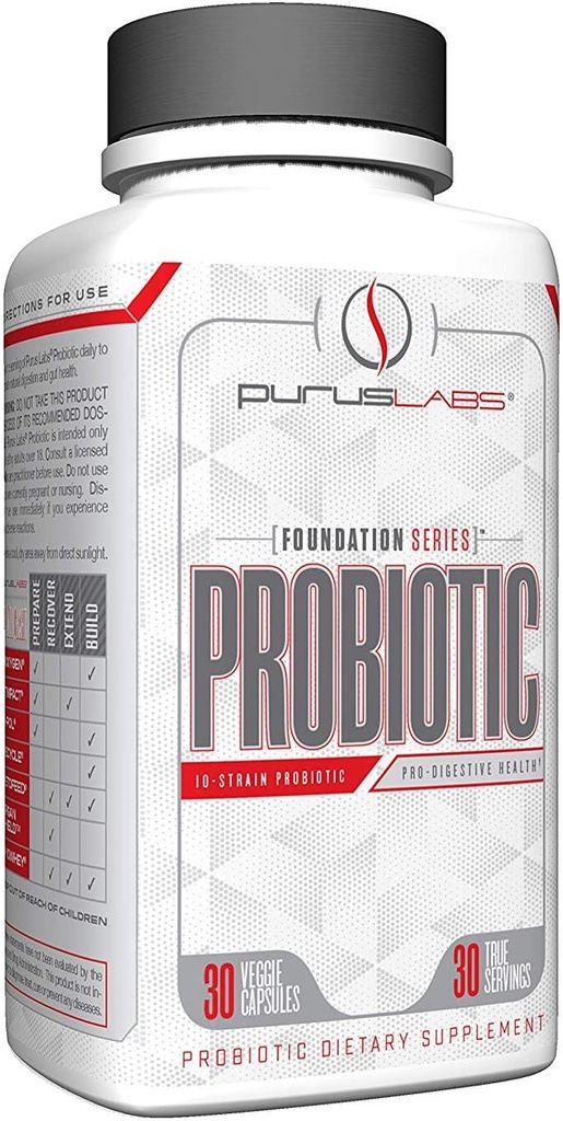 Purus Labs PROBIOTIC kapslid, 30 serveerimist
