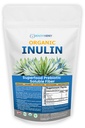 Orgaaniline inuliinipulber (48oz/3 naela) Õrn Agave Prebiootiline Lahustuv Fiber Täiendus Seedetrakti Tugi, Soolestiku Tervis, Vegan Küpsetamine, Smuutid Ja Joogid