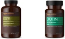 Elemendid Lüsiini kompleks C-vitamiiniga (1500 mg L-lüsiini 100 mg C-vitamiiniga serveerimise kohta - 3 tabletti), toetab immuunsüsteemi tervist, taimetoitlust, 195 arvu (pakendamine võib varieeruda) ja elemente Vegan Biotin 5000 mcg - juuksed, nahk, küüned, 130 kapslit (4 kuu pakkumine) (pakend võib varieeruda)