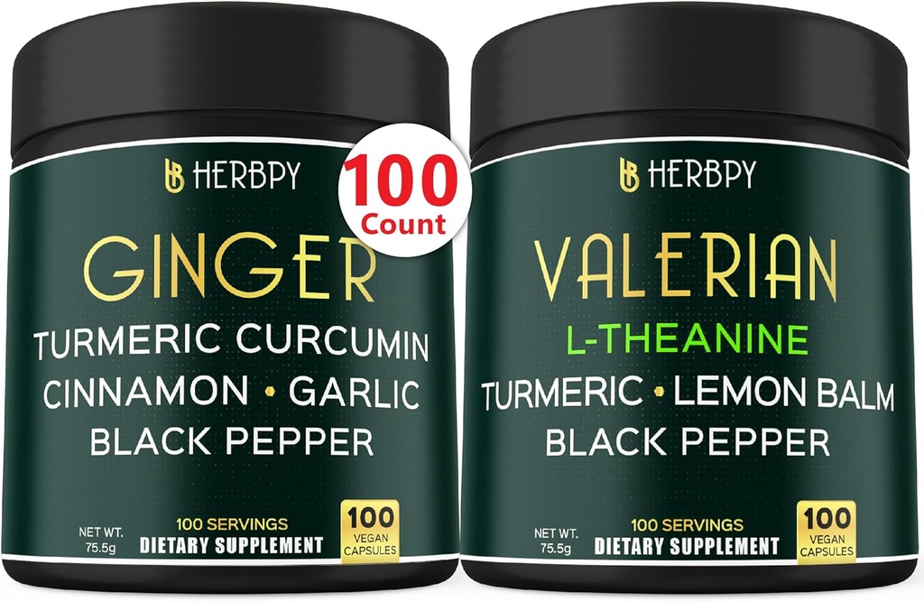 Bund 5in1 ingverilisa & 5in1 Valerian Root Supplement