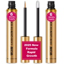 Lash Seerum&Eyebrow Growth Seerum Set, 2025 Upgrade - Kiire ripsmetušš tugevamaks, silma kasvu seerum, looduslikud koostisosad (Upgraded Lash&Brow Seerum Set)