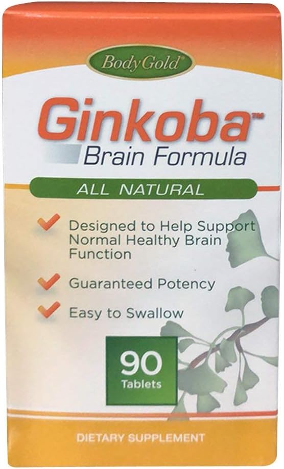 Ginkoba mälu 90 tabletti (8 pakendis)