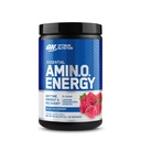 Optimum Nutrition Amino Energy - Pre Workout rohelise tee, BCAA, Aminohapped, Keto Sõbralik, Rohelise kohvi ekstrakt, energiapulber - Blue Vaarika, 30 Servings (pakendamine võib varieeruda)