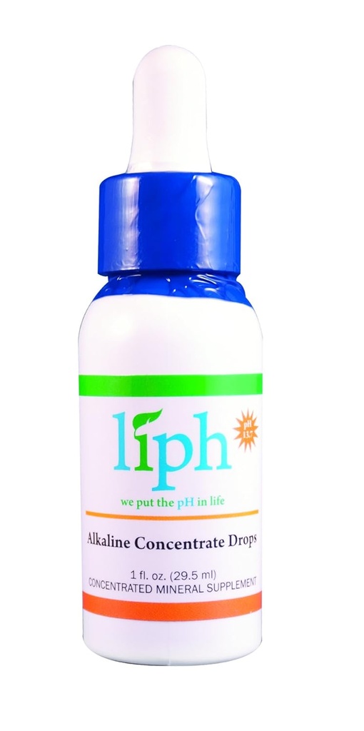 Liph Solutions Ultimate Ph Balance - 1 oz. tilguti leeliseline vedel ränidioksiidi mineraalkontsentraat