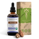 Hõimu saladused Wild Yam Alkoholivaba USDA orgaaniline tinktuur (Glycerite) vastutustundlikult kasvatatud Wild Yam (Dioscorea Villosa) Kuivatatud juur (4 Fl Oz) Hormooni tugilisa