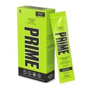 PRIME HYDRATION+ Stiklid Sidrunlubja | Hüdratsioonipulber Ühe Serviga Pulgad | Elektrolüüdipulber Go | Madal suhkur | Kofeiinivaba | Vegan | 6 Pulgad