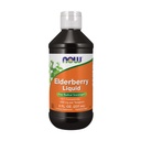 NOW Foods Supplements, Elderberry Liquid 500 mg, 10: 1 Kontsentraat, Vaba Radikaalne Scavenger *, 8-Ounce