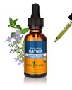 Herb Pharm Certified Organic Catnip Vedel Ekstrakt Calming Närvisüsteemi Toetus 1 Fl Oz