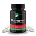 Daiwa Plasmanex 1 - Vere ja veenide ringluse lisandid - tasakaalu ringlus, tervislike jalgade ja veenide julgustamine - 60 vegankapslit