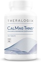 Theralogix CalMag Thins Calcium & Magnesium Supplement - Luude tugilisa naistele ja meestele - sisaldab 200 mg kaltsiumi ja 50 mg magneesiumi - NSF sertifitseeritud - 360 tabletti