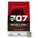 Vormel 707 MuscleMx Hobuste täiendus, 3lb Bag - konditsioneerimise tugi ja lihaste ehitaja hobustele lüsiini, Gamma Oryzanol, Kreatiin & OKG