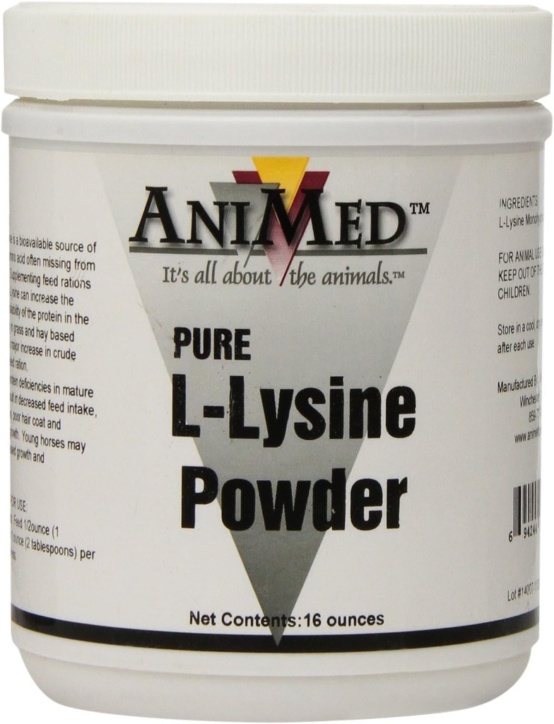 AniMed L-Lysine hobustele, 16-aastane