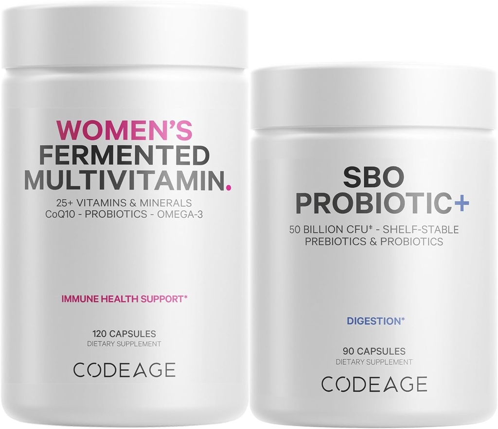 Kodeiini igapäevane immuunsüsteem Multivitamiin naistele + probiootikumid