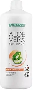 LR Lifetakt Aloe Vera Joogigeel Virsik Maitse Tervishoid Naised Joovad Iga päev Looduslik ravi - 1000 ml. / 33,3 fl.oz