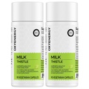 OxyEnergy Silymarin Milkohle 300mg ekstrakt C-vitamiini, inositooli ja Pueraria, maksa detoxi ja parandamise tugi, antioksüdantide tugi, 90 kapslit, pakend 2