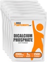 BulkSupplements.com Dicalcium Phosphate Pulber - Kaltsiumilisand, kaltsiumfosfaat kui lisaaine - maitsestamata & gluteenivaba, 2000mg ühe serveerimise kohta, 5 kg (11 naela) (pakk 5)
