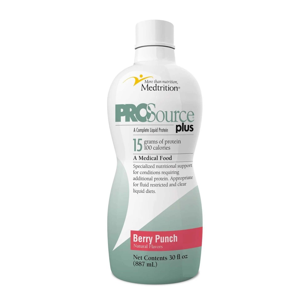 ProSource Plus suukaudne täiendus Berry Punch 30 oz pudel