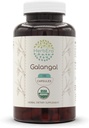 HerbEra Galangal 120 kapslid , 500 mg USDA orgaaniline galangal ( Alpinia Galangal ) Kuivatatud juur ( 120 kapslit )