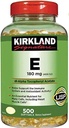 Kirkland Allkiri Vitamiin E 180mg, 500 Softgels