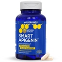 LOODUSLIKUD VARAD Apigeniini lisand unele - 50 mg apigeniini & 600mg Sidrun Balm - melatoniini tasuta uneabi - koos Passion Flower ekstrakt stressi toetamiseks * - 120 Sidrun Balm kapslid