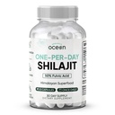 Orgaanika Ookean Üks-Per-Day Shilajit meestele ja naistele - Natural Shilajit täiendus Vanuse defying, luu tugevus, hormoonide tugi ja rohkem - 30 Shilajit kapslit