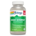 SOLARAY üks kord päevas kõrge energiaga multivitamiin naistele ja meestele - energialisandid - immuunsuse tugi w / C-vitamiin, A, D ja E, B-vitamiini kompleks, jälgi mineraalid, 60-päevane garantii, 200 Serv, 200 VegCaps