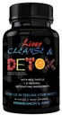Uurimislaborite arst soovitas Premium Maksa Detox Puhastada & Toetus w / Piimohakas, Beet, Dandelion. 23 Võimas maitsetaimi...