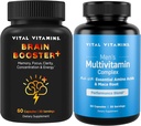 Vitamiinid Aju Booster Plus + Meeste Multivitamiinid