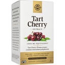Solgar Tart Cherry 1000 mg, 90 Taimekapslit - Antioksüdant kvertsetiiniga, Klorogeennehape & Antotsüaniinid Ühendid - Mitte-GMO, Vegan, Gluteenivaba, Piimavaba - 90 Servingut