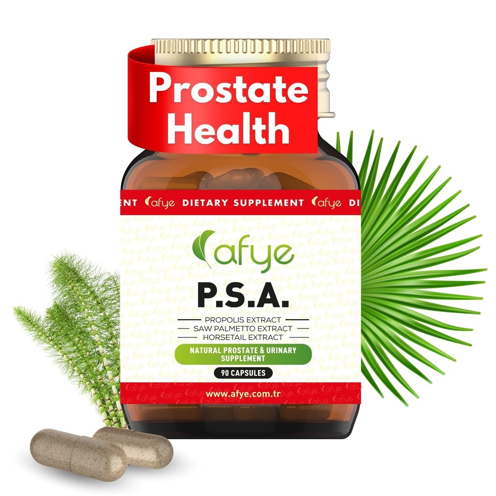 Saw Palmetto eesnäärme täiendada meeste eesnäärme tervise ja propolis ekstrakti ja horsetail vähendab turse suurendada kusepõie võimsus 90 kapslit (pake 1)