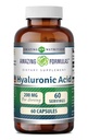Hämmastav valemid Hüaluroonhape 200 Mg Serving Kapslite täiendus | Mitte-GMO | Gluteenivaba | Valmistatud USAs (60 loend)