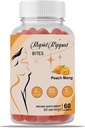 Naha tervise ja sära parkimiskummid - 60 Gummies, Super Natural Parking Daily Supplement beetakaroteeni, lükopeeni ja astaksantiiniga, vegan, mitte-GMO (1)
