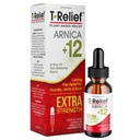 MediNatura T-Relief Extra Tugevus Suukaudne tilgad Arnica +12 Kiiretoimelised looduslikud leevendavad aktiivid seljakaela liigese lihaste käe ja jala valud ja valulikkus - 1,69 oz