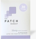 Patch Remedy Sleep koos lavendli plaastriga | Valerian, Passionflower, Humal, Magneesiumglütsinaat, Lavendel | 30 Patches