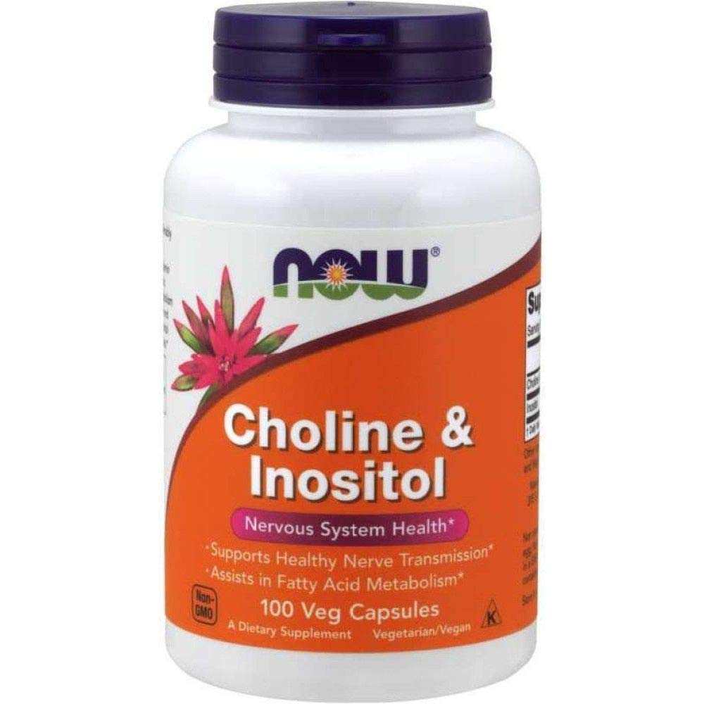 Koliin ja inositool 500 mg , 100 kapslit ( 2 pakendis )