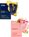 BeMe BeRadiant Peach & BeZen Bundle - Vedel kollageen & magneesiumglütsinaat L-Theanine Supplements