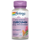 SOLARAY Super Bio Curcumin 250mg | Kurkumjuure ekstrakt, 95% kurkuminoidid | Tervislik liigesetugi & rohkem | 30 softgelit