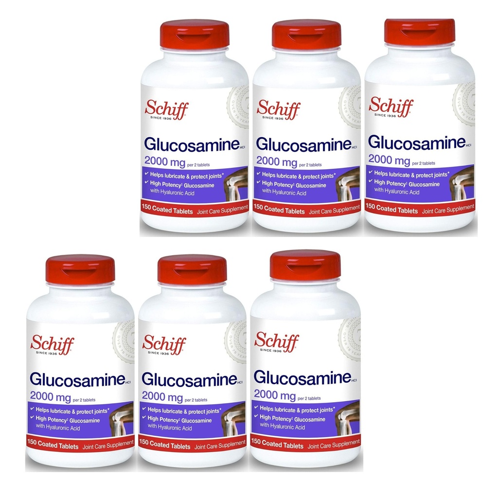 Schiff Glükosamiin 2000mg hüaluroonhappega (4. pakk)
