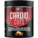 NDS Nutrition 4.0 Pre Workout Supplement - Advanced Kaalulangus ja Pre Cardio valem L-karnitiini, CLA, MCT, L-Glutamiini ja Saflooriõli - Razz Lemonade (40 Servings)