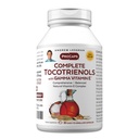 ANDREW LESSMAN täielik tokotrienoolid Gamma Vitamiin E 30 Softgels - kaheksa vormi E-vitamiini (Alfa, Beeta, Gamma, Delta Tokoferoolid ja Tokotrienoolid). Võimas antioksüdant. Ei mingeid lisaaineid
