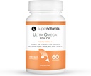 Super Natural Ultra Omega Fish Oil - Omega 3 rasvhapete EPA DHA - toetab aju suurenenud funktsiooni, toetab närvide ja silmade tervist 1200mg / 720 Omega-3-60 kapslit