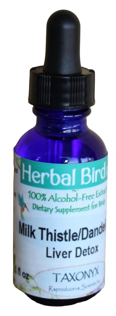 Taxonyx Piimaohakas/Dandelion lindudele - Taimne lind RX (1 fl oz)
