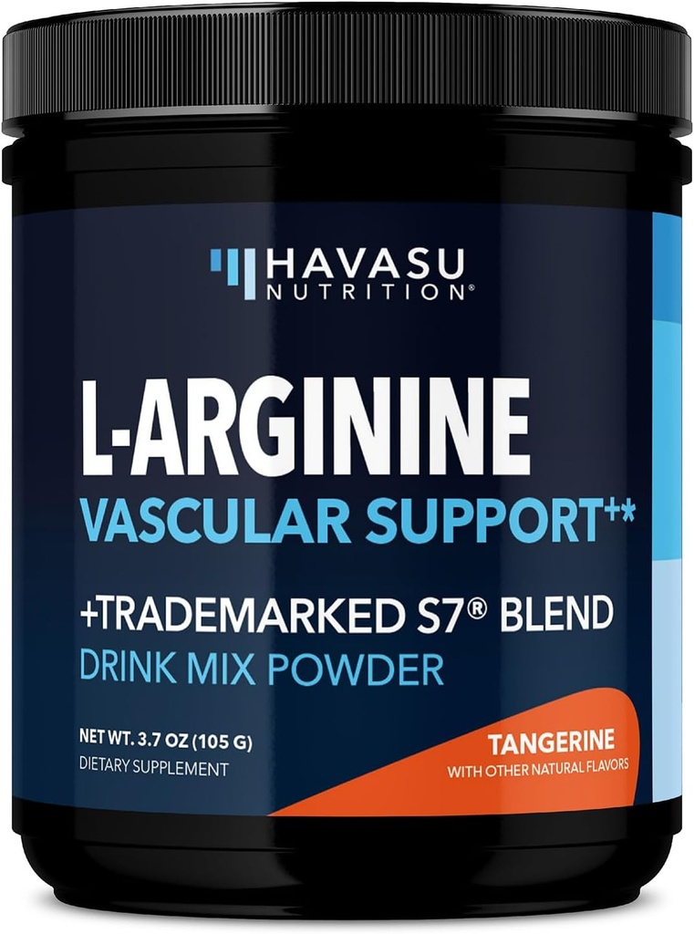 L-arginiinpulber - L-tsitrulliini ja peedi juurega meeste ja naiste lämmastikoksiidi lisand - enne ja pärast treeningut vastupidavuse ja taastumise toetamine - mandariini maitse, 1 kuu pakkumine (30 Scoops)