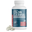 Bronson Advanced Colon Cleanse Premium 14 Day Cleanse & Detox valem Psyllium Husk, Senna Leaf, Cascara Sagrada, Ginger Root, Lagrits Root & More, Non-GMO, 28 kapslit