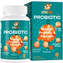 Probiootikumid naistele ja meestele - 300 miljardit CFU, 24 tüve probiootikumid + 15 orgaanilist maitsetaimed Prebiootikumid Blend, üldine seedekulgla tervis, immuunsus, kõhukinnisus ja Bloating, riiulil stabiilne - 2 kuu pakkumine