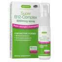 Igennus Triple Vitamiin B12 Kompleks 5000mcg, Vedel Sublingual Spray, 45 Servings, metüülmetüülkobalamiin, adenosüülkobalamiin & hüdroksükobalamiin, kõrge tugevus ja puhas, looduslik kirsi maitse, Vegan
