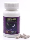 SLEEPCODE J&L Natural Supplement kiire ja lõdvestav uni (60 kapslit)-L8