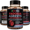 115 000 mg Fadogia Agrestis koos Tongkat Ali + BioPerine® [Max Absorption] - toetab vastupidavust, tugevust, fookust, lihaste tervist ja taastumist, ajamist ja jõudlust - mitte-GMO ja valmistatud USA-s - 120 V kapslit