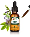 Herb Pharm Organic Kids Taimne kallistus: Närvisüsteemi tugi pealuu, kannatuslille, Mulleini ja kaeraseemnetega | Kiire imendumine ja alkoholivaba, lastesõbralik maitse, ekstrakt lastele, 1 oz *