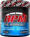 Pre Workout Pulber energia ja fookus - EVL RPM Energy Pre Workout Energiajook Pulber betaiin Alanine Kofeiin ja Theacrine - Preworkout Pulberjook võimendatud jõudlust (Blue Raz)